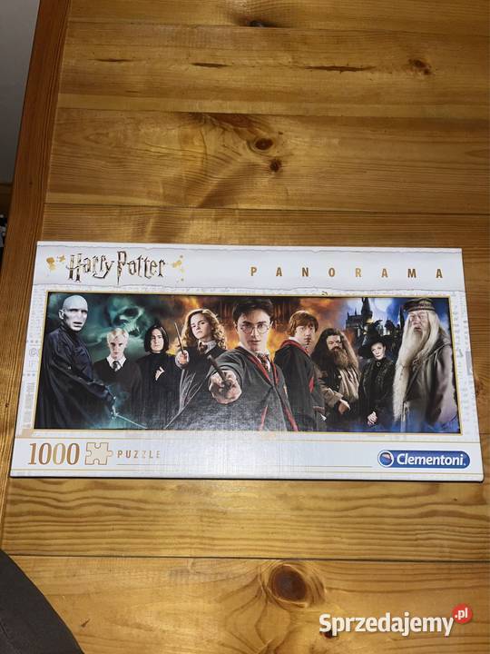Puzzle Harry Potter zestaw 1000 panorama 11 lat+