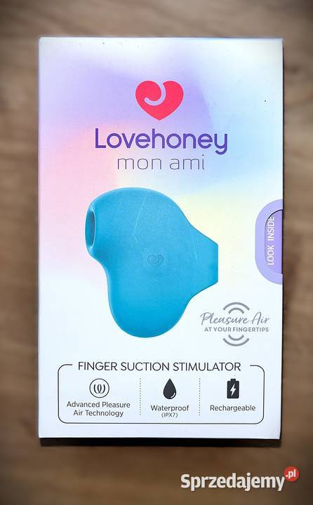Lovehoney Mon Ami Finger ring stymulator ssący Szydłowiec