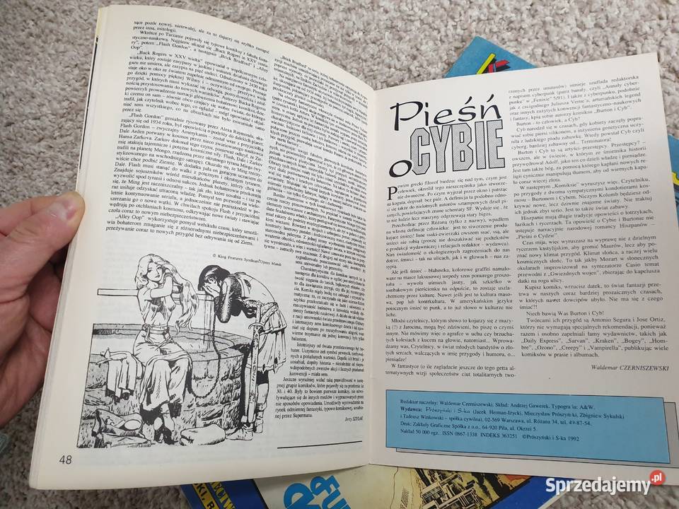 Funky Koval cz1 2 i 3 Komiks Fantastyka komplet Gdynia sprzedam