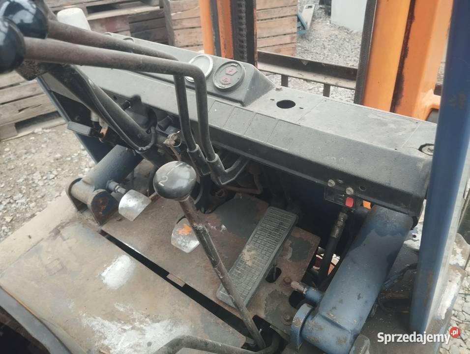 Wózek widłowy Toyota gaz sprzedam