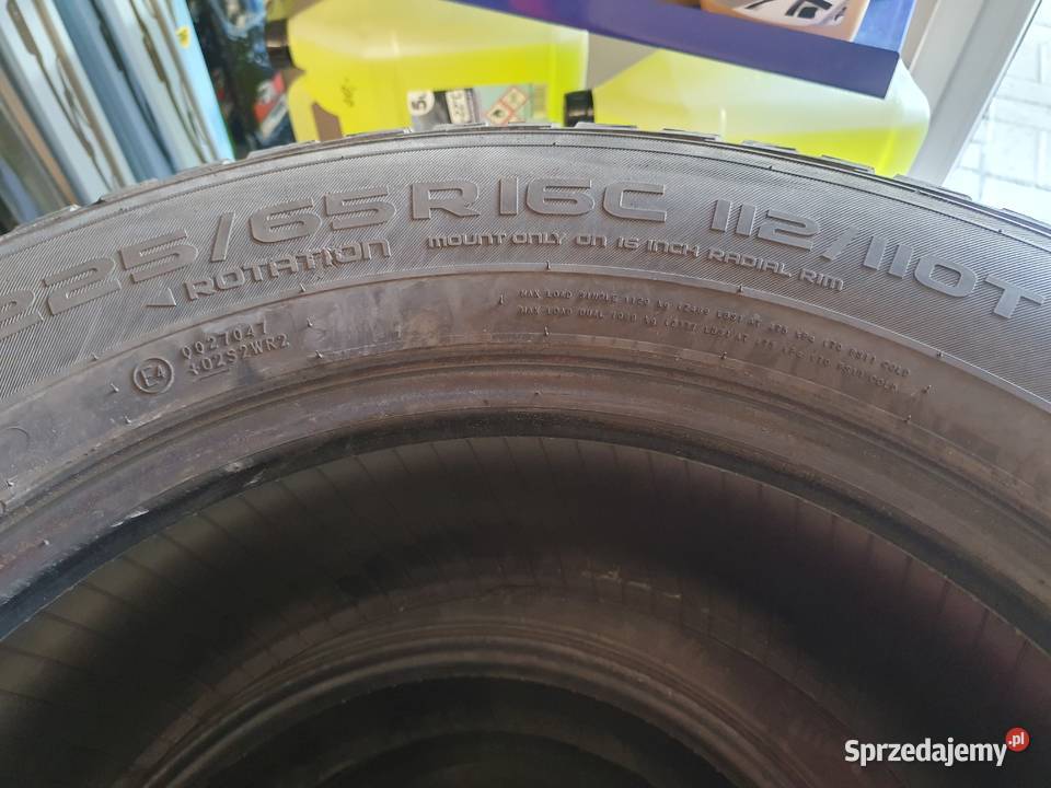 Opony NOKIAN WRC3 22565R16C zima Dobre Miasto