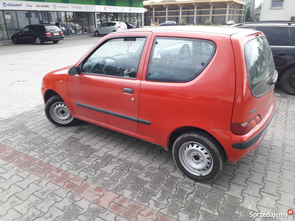 Fiat Seicento 1.1 Śrem Sprzedajemy.pl