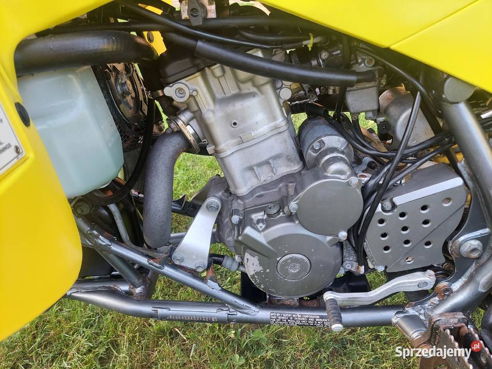 Suzuki LTZ 400 Quad ATV nowe opony bieg wsteczny Czerniewice