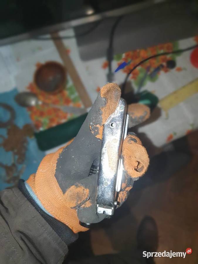 Stary zszywacz vintage retro PRL Warszawa
