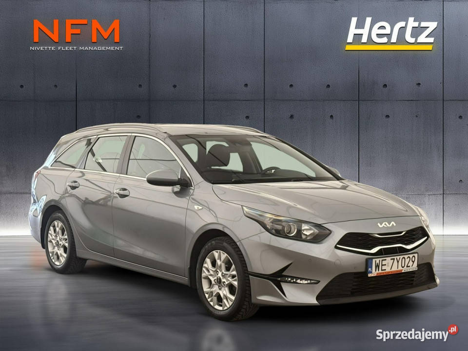 Kia Ceed 15 TGDI160 M Salon Faktura Vat III 2018 mazowieckie Warszawa