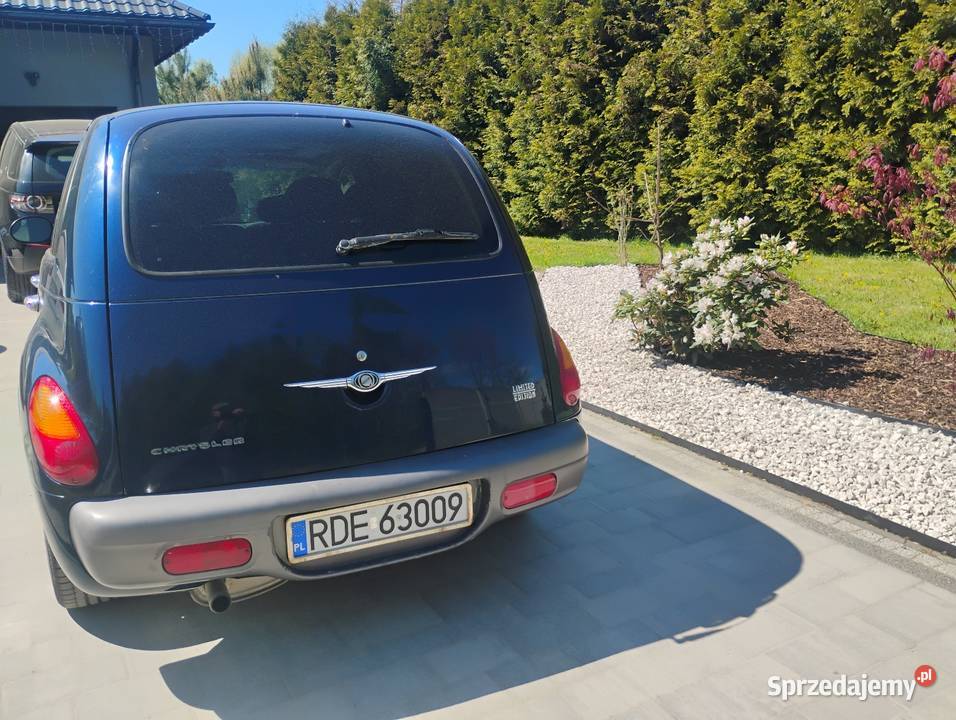 Cruiser PT podgrzewane fotele sprzedam