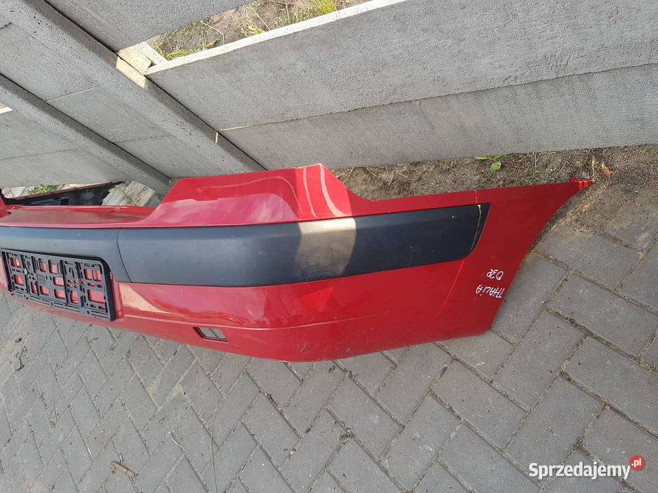 RENAULT THALIA 2004 CLIO II SEDAN ZDERZAK TYL wielkopolskie Turek