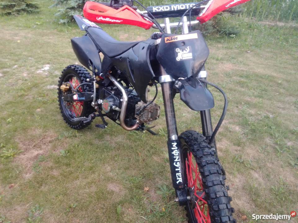 Doinwestowany Cross KXD 125 Diabolini PitBike nieuszkodzony Turza