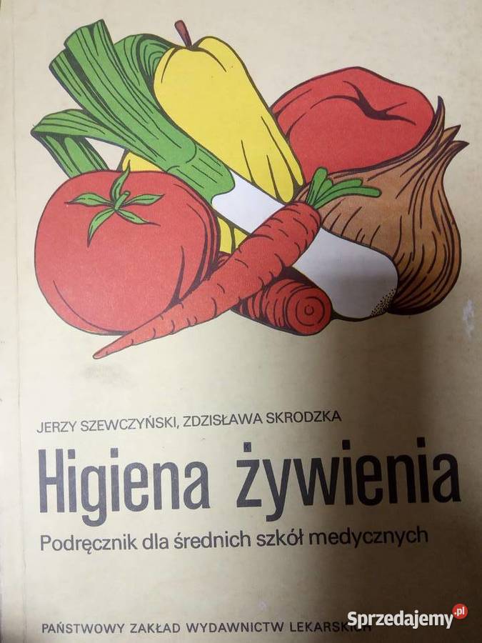 Higiena żywienia kolekcjonerskie książki Warszawa