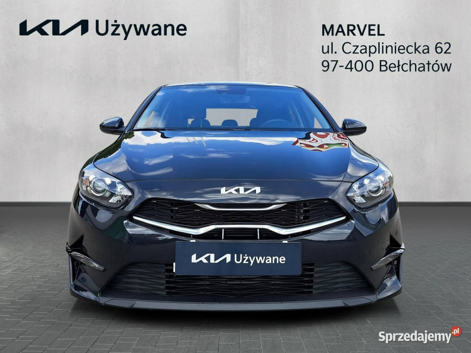 Kia Nowy Ceed 15 TGDI DCT 160 Wersja M Salon immobilizer Bełchatów