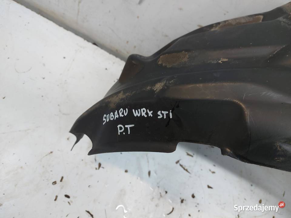 Subaru WRX STI 2015r nadkole prawe tył tylne sprzedam