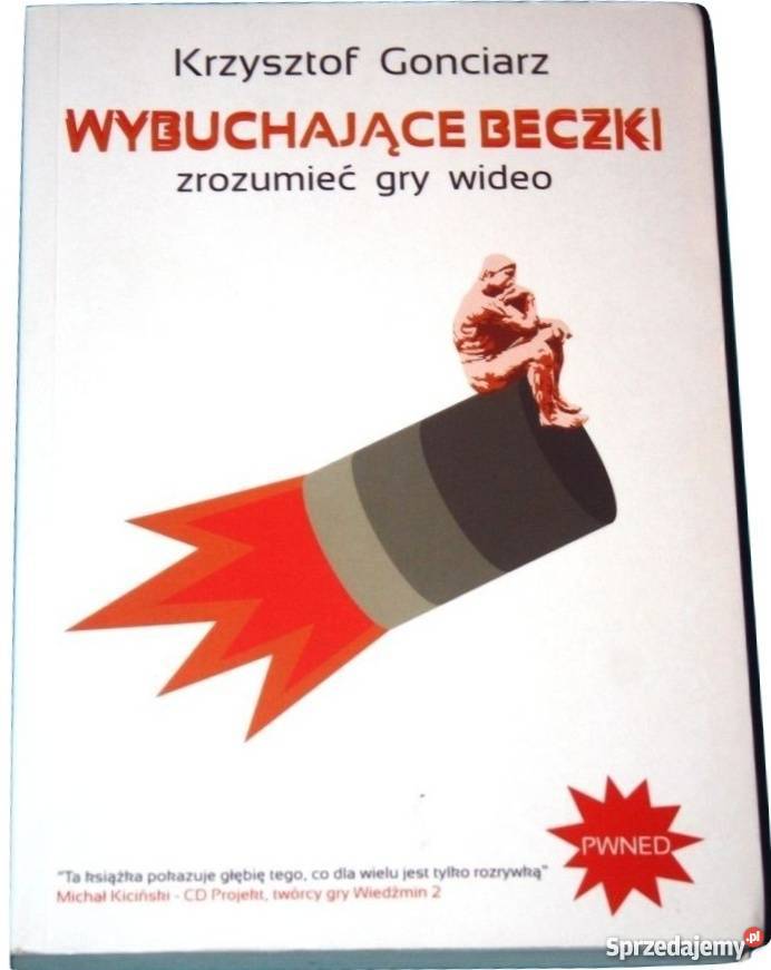 WYBUCHAJĄCE BECZKI GONCIARZ KRZYSZTOF