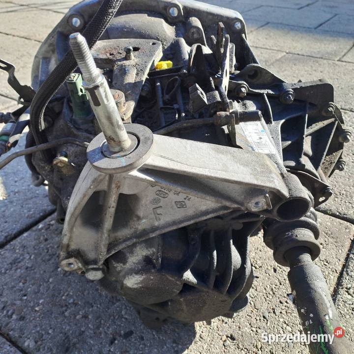 Renault Laguna 20 16V 170 skrzynia biegów kod Rok produkcji 2007 Jastrzębie-Zdrój sprzedam