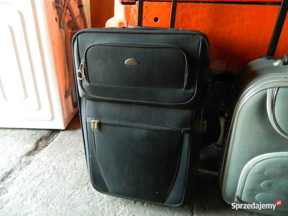 SPRZEDAM 3 WALIZKI PODRÓŻNE UŻYWANE CENY 100 Torby, plecaki i walizki Biała