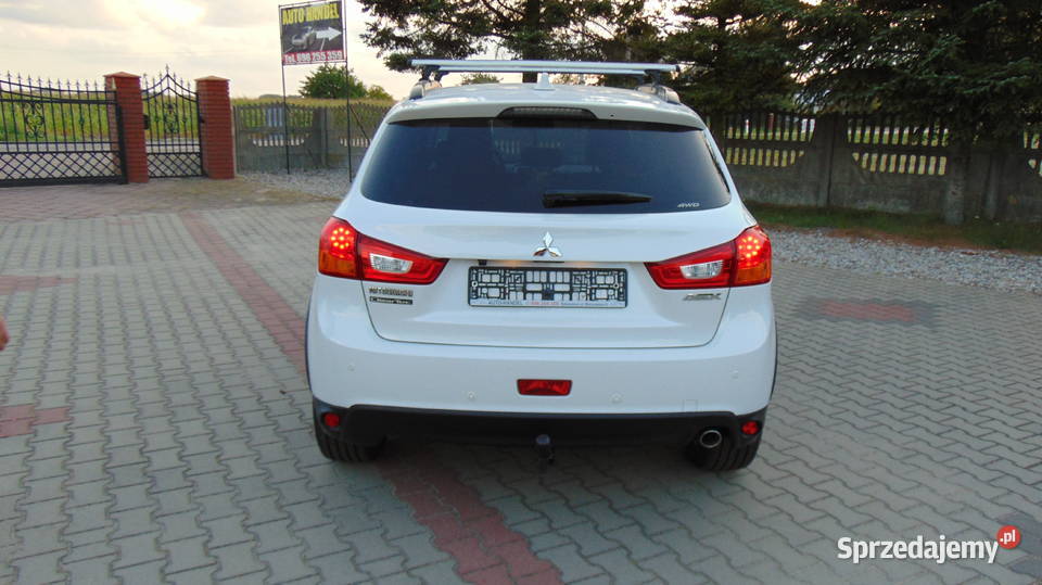 Piękny ASX 16 Diesel Skóra Kamera Cofania diesel mazowieckie