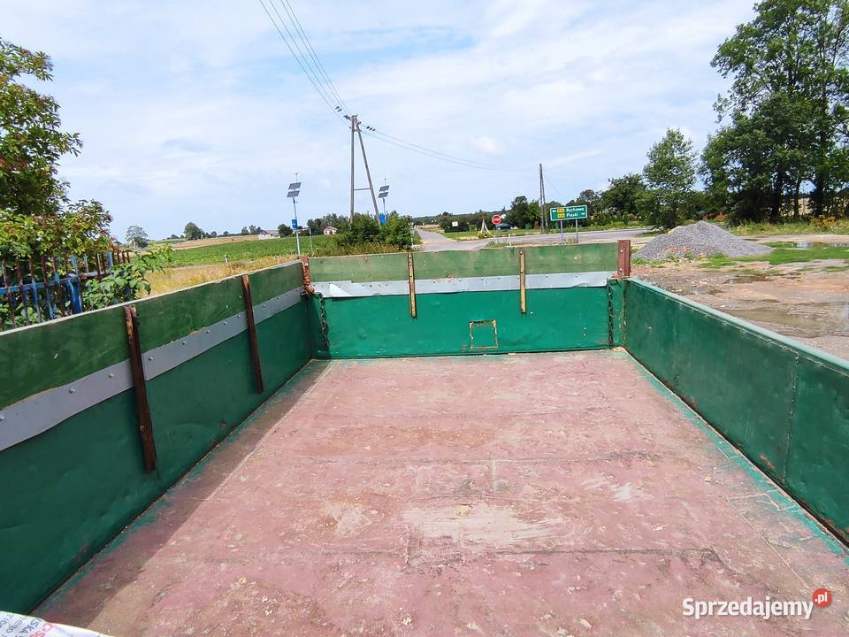 Sprzedam przyczepę D 47 nieuszkodzony Rybczewice Pierwsze