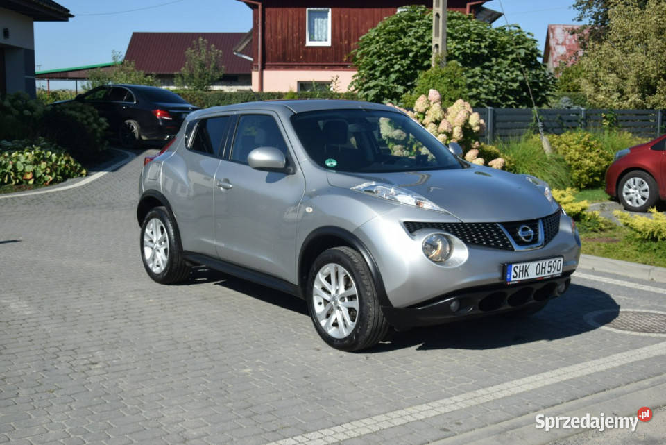 Nissan Juke 16B Klimatronik Kamera 69 możliwa zamiana podkarpackie Majdan Sieniawski