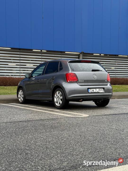 Volkswagen Polo 12 TSI Highline 105 Polski Salon 1197cm3 Wrocław