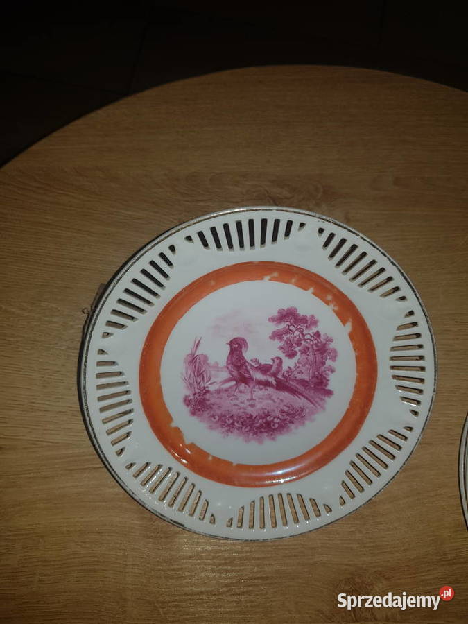 Talerzyki ażurowe Schumann Wola Podłężna