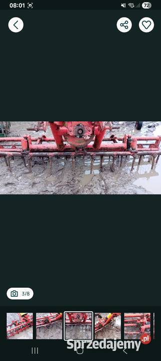 Brona wahadłowa aktywna nieuszkodzony Wyszogród