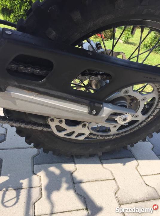 KTM EXC 450 RFS Factory Racing HOMOLOGACJA Rok produkcji 2007