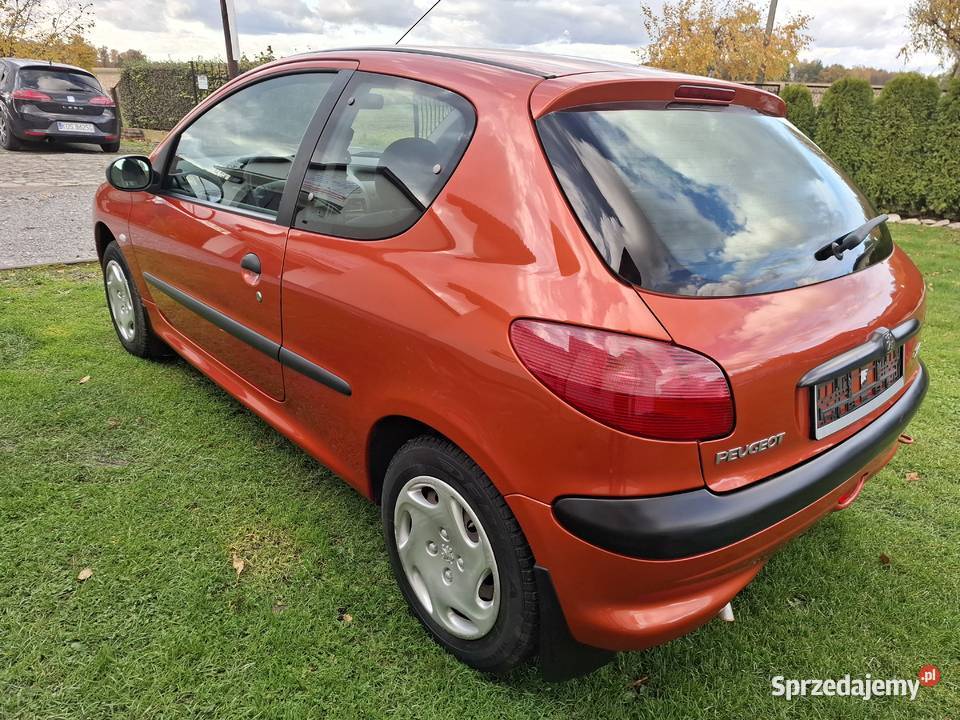 Peugeot 206 11 44KW NOWY idealny bez rdzy Jawiszowice