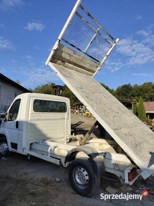 PEUGEOT BOXER III Kiper 22 HDi 120 diesel