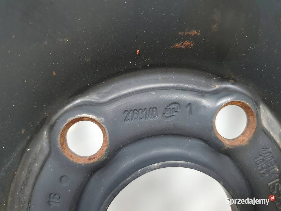 KOŁO DOJAZDOWE Opel Astra J Zafira C dojazdówka Chełm