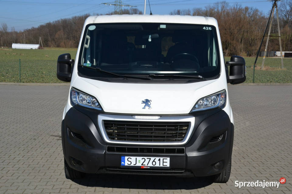 Peugeot Boxer 20 HDI 9OSOBOWY 6biegowy klima Boxer Kęty