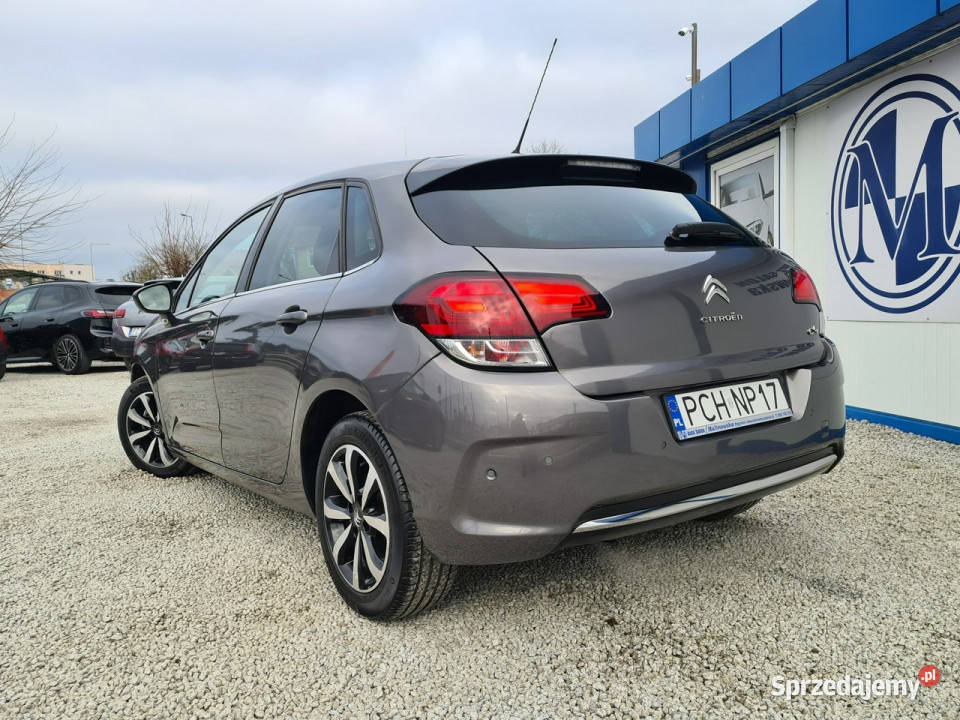 Citroen C4 Automat Navi 2xPDC Klimatronik Led 130KM C4 Wągrowiec