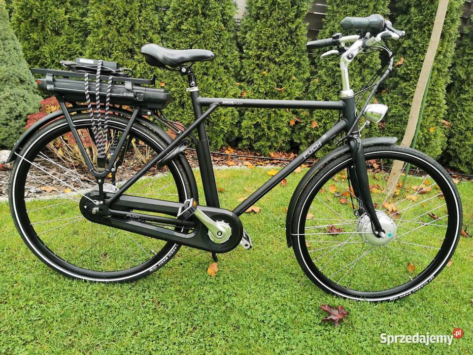 Rower ELEKTRYCZNY Puch Dande 7 biegow H55 Hajnówka