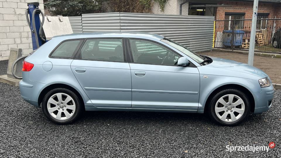 Audi A3 2006 LPG Zarejestrowany w Polsce A3 Samochody osobowe Ząbki