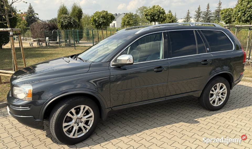Volvo XC90 Executive 32 benzyna ostatni lift SUV mazowieckie