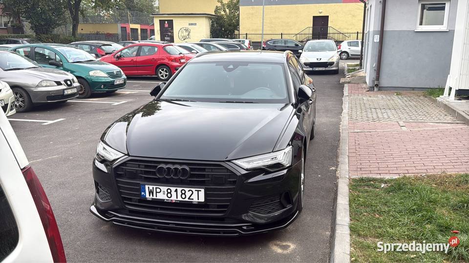 Audi a6 c8 40 ślinę skórzana tapicerka Płock