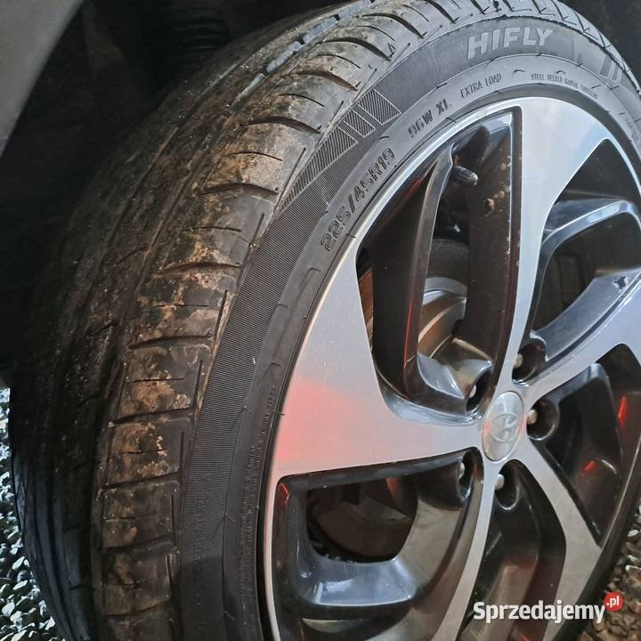 Hyundai Tucson III 16 Turbo benzyna 4x4 AWD bluetooth małopolskie Babice sprzedam