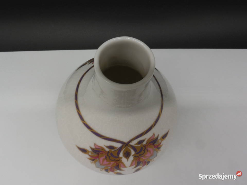 Wazon Rosenthal StudioLinie Romanze Projekt Bjrn Porcelana i szkło wielkopolskie Raszków