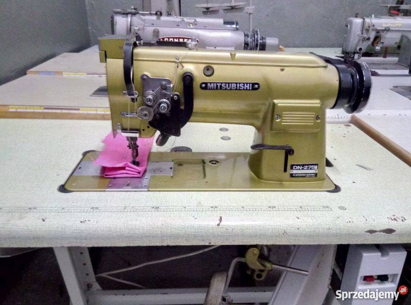 Maszyna do szycia Stębnówka Dwuigłówka Durkopp Wałbrzych