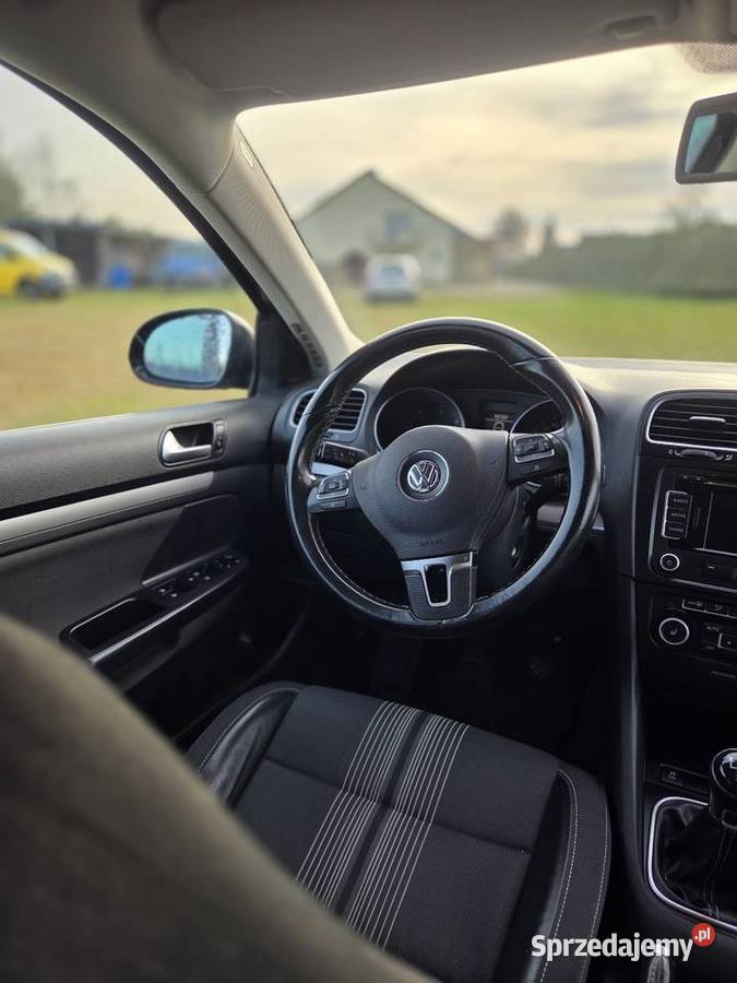 Volkswagen Golf VI Variant 2013 20 TDI Match LED 244000km Piszczac