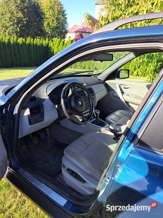 Bmw x3 20d X3 Samochody osobowe Słubice sprzedam