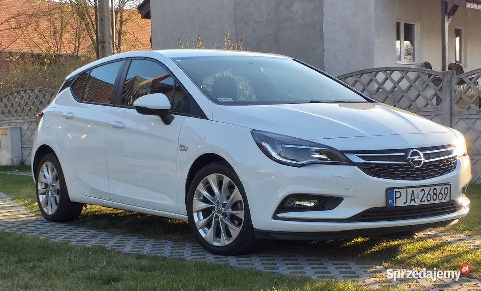 Opel Astra K Jarocin