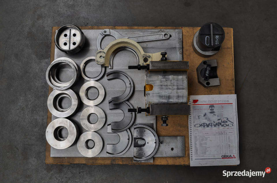 Oprzyrządowanie dodatkowe do nożyc uniwersalnych Lębork