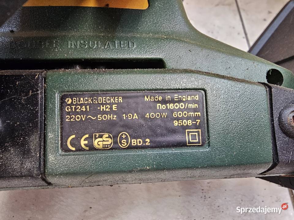 Nożyce do żywopłotu black and decker 60 nożyce Jelenia Góra