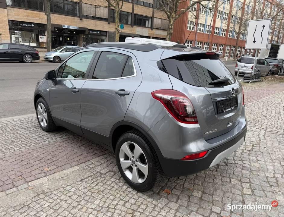 Opel Mokka X 4x4 Nawigacja Kamera corafania ogranicznik prędkości Nakło nad Notecią