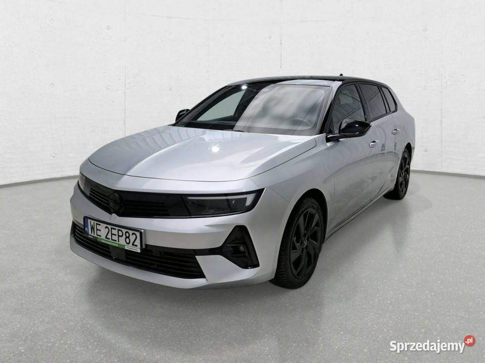 Opel Astra L 2021 srebrny Komorniki
