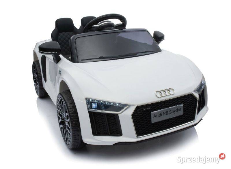 NAJNOWSZE ORYGINALNE AUDI R8 NA LICENCJI HL1818 Toruń
