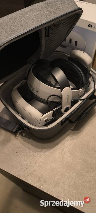 Gogle vr meta quest 3 Ścigów