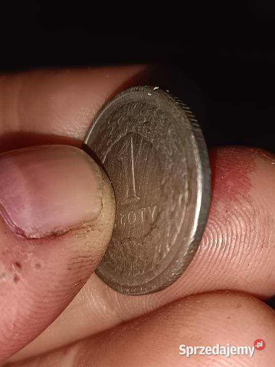 Sprzedam monete 1 zloty 1991 r Chełm