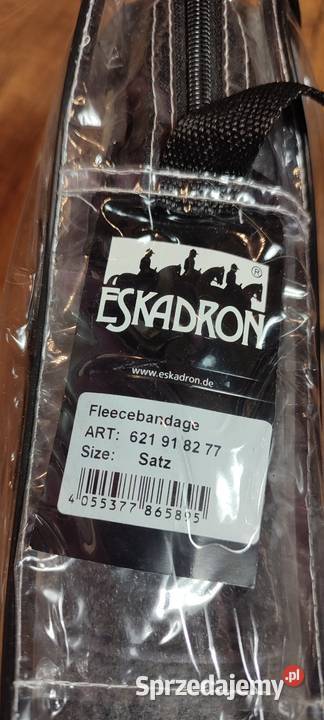 Eskadron owijki polarowe szare Full komplet 4 Dla koni małopolskie sprzedam