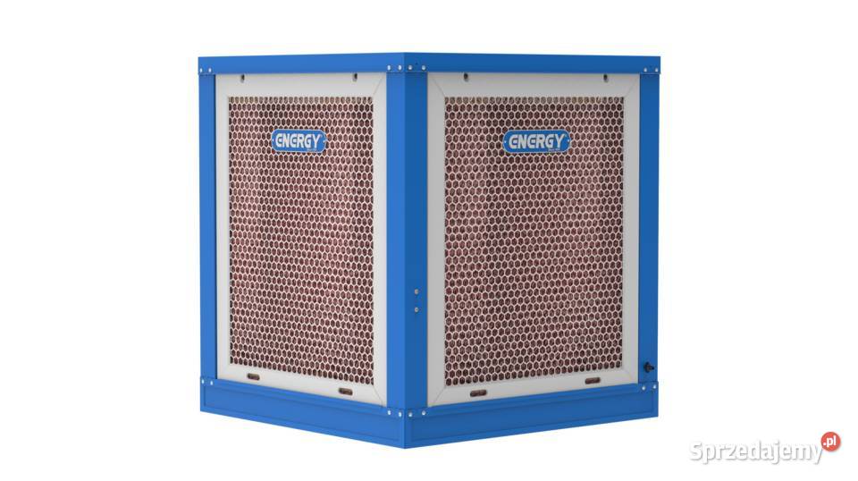 Klimatyzacja ewaporacyjna przemysłu ferm drobiu Stąporków