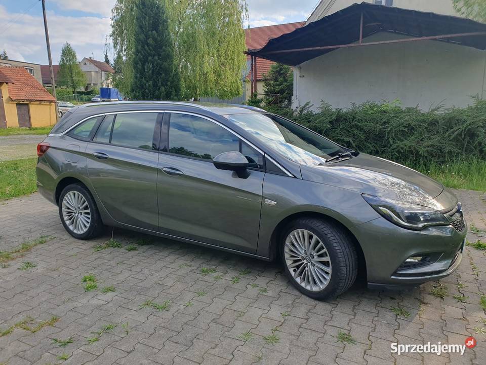 Opel Astra K 14 Turbo Benzyna 150 Kamera Automat Gliwice sprzedam